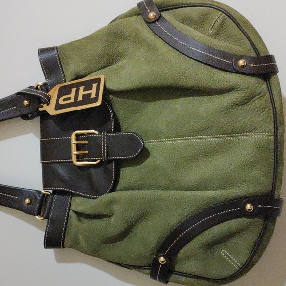 RARE Dooney & Bourke Hayden Panettiere Limited Edition Suede Shoulder Bag New - Picture 3 of 14